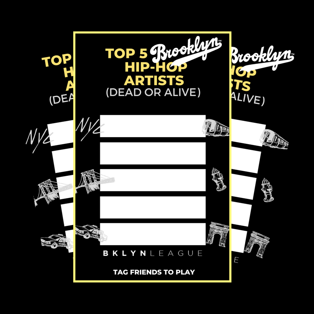 Top 5 Brooklyn Hip Hop Artists Instagram Stories Template (Free Download)