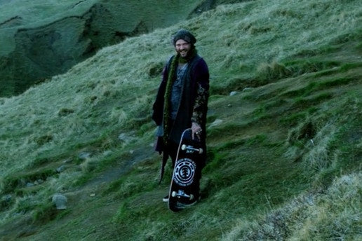 Bam Margera and Friends Skate in Spain - 2017