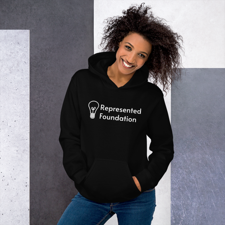 We've Added Represented Foundation to our Non-Profit Partner Roster!
