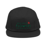 Flower Shop Five Panel Hat