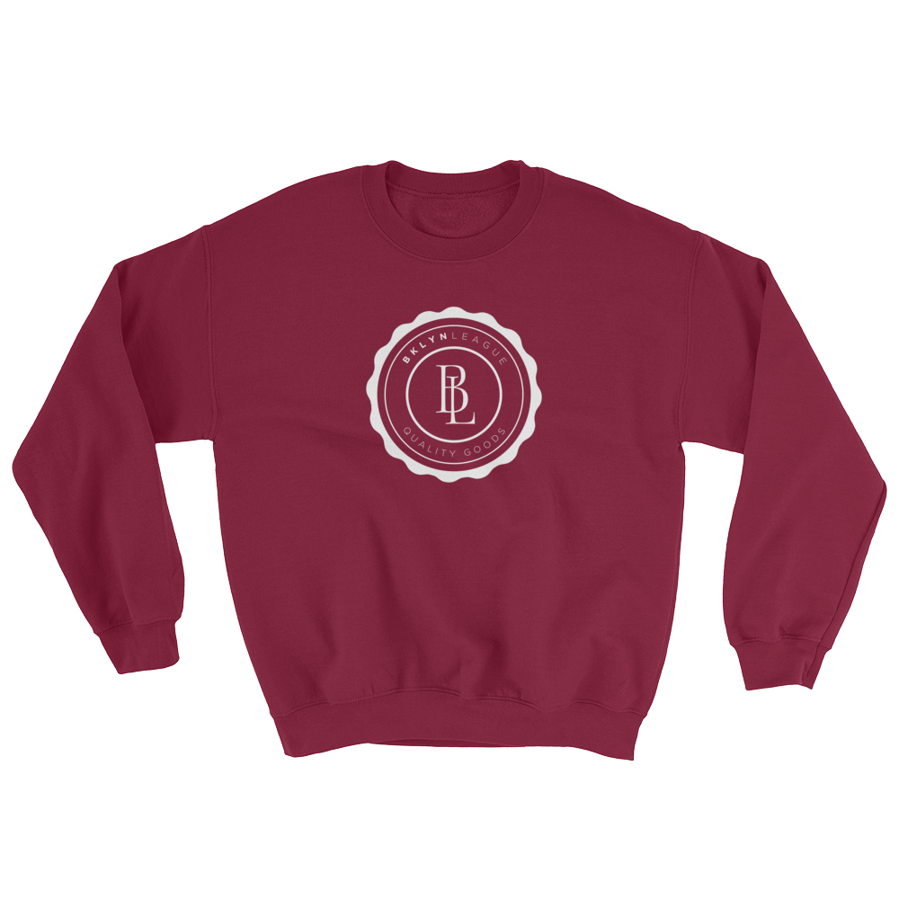 Crest Sweatshirt - BKLYN LEAGUE