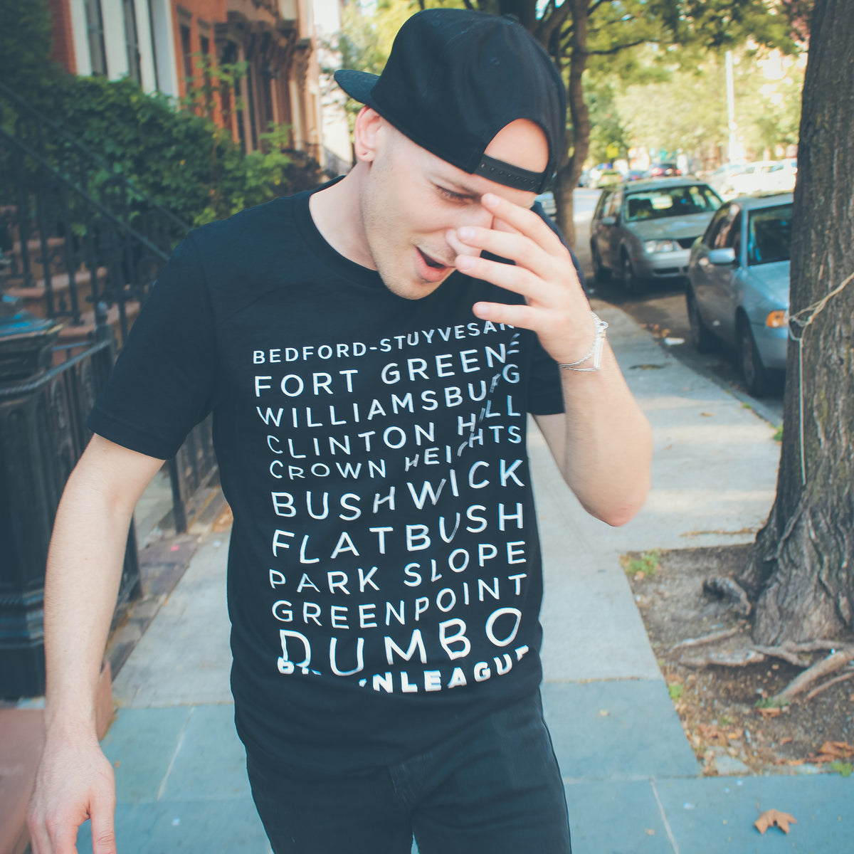 Neighborhood Tee - BKLYN LEAGUE