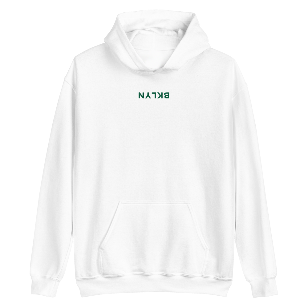 Green Thumb Hoodie - White