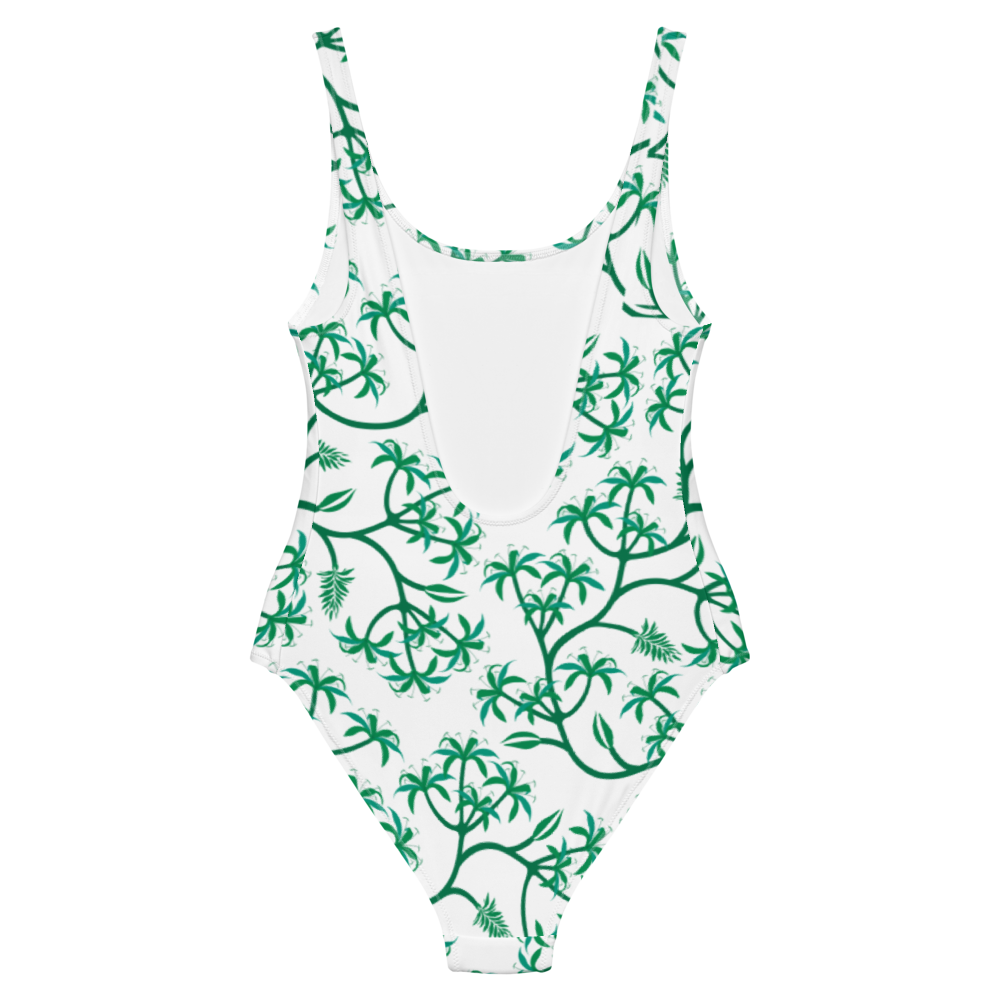 Vines One-Piece Swimsuit