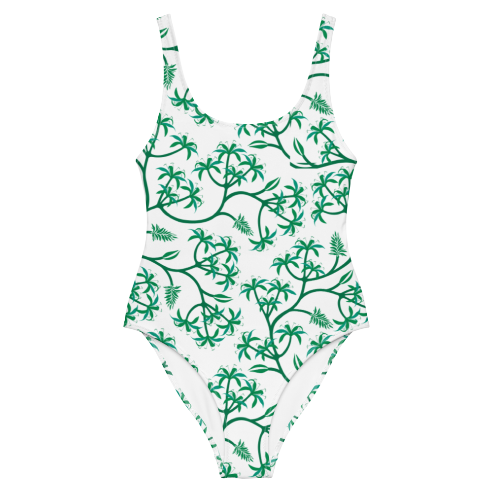Vines One-Piece Swimsuit