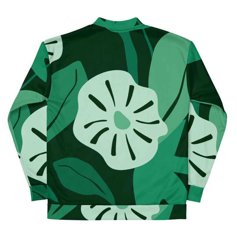 Flora Bomber Jacket