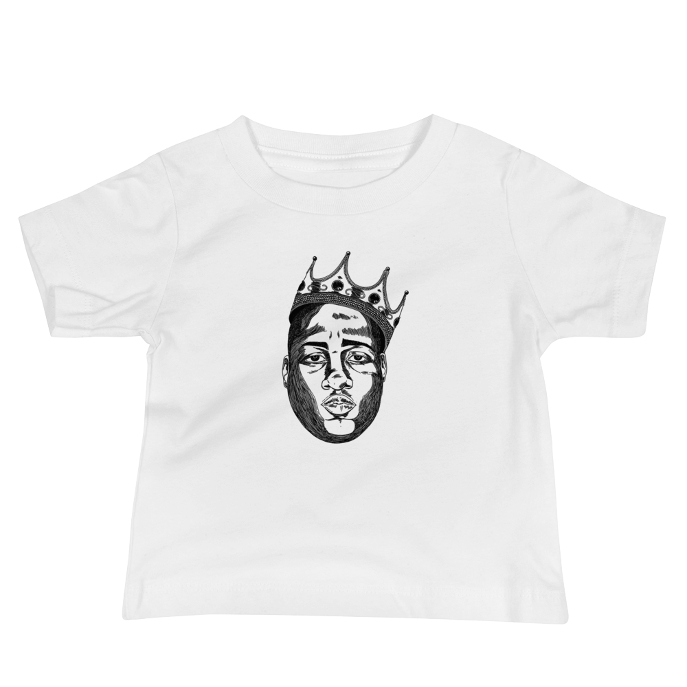 Crowned King Baby Tee