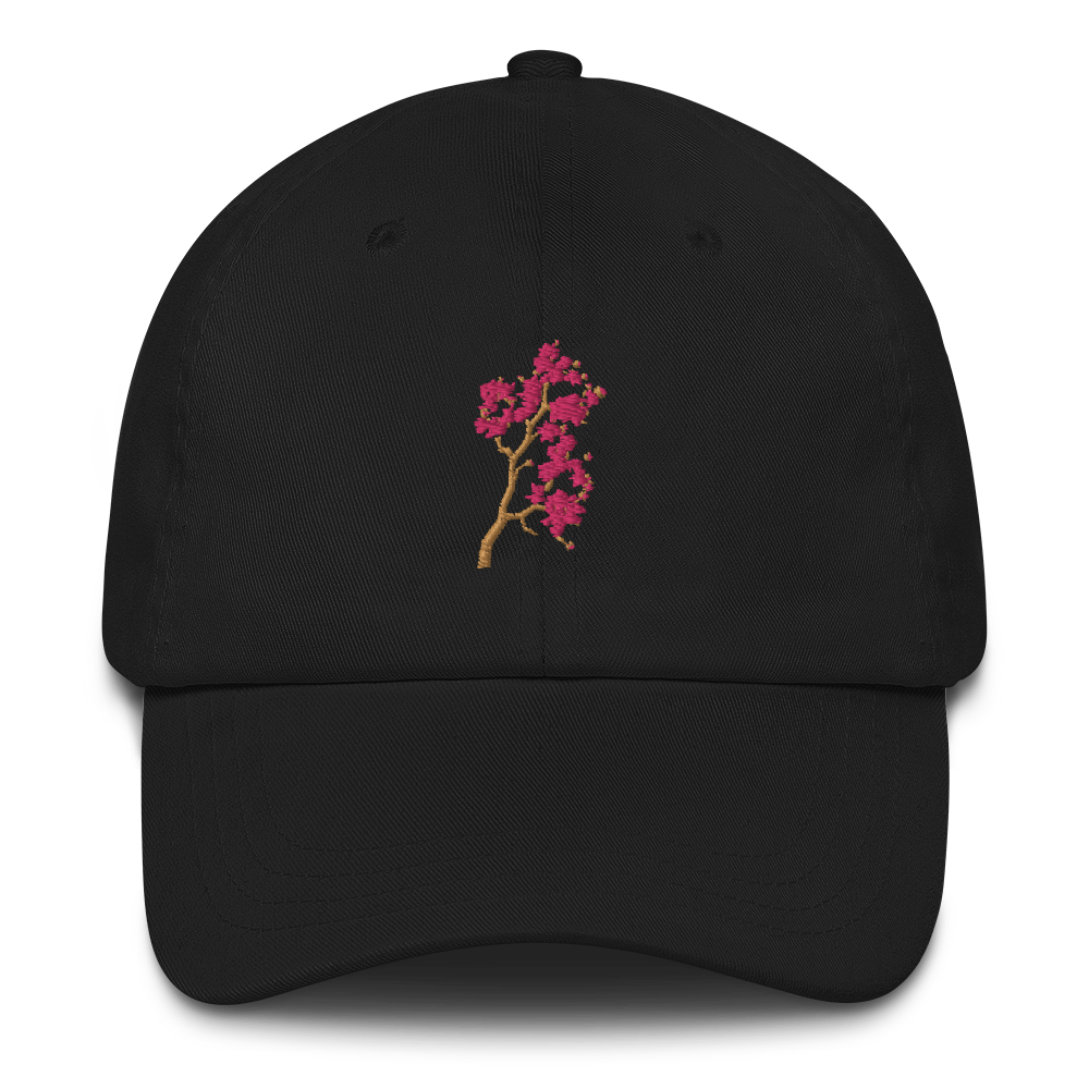 Cherry Blossom Heart Cap