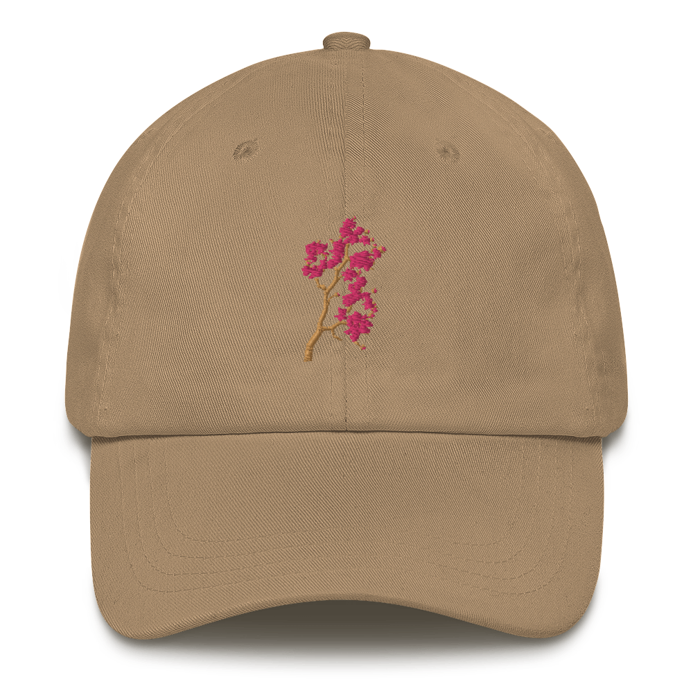 Cherry Blossom Heart Cap