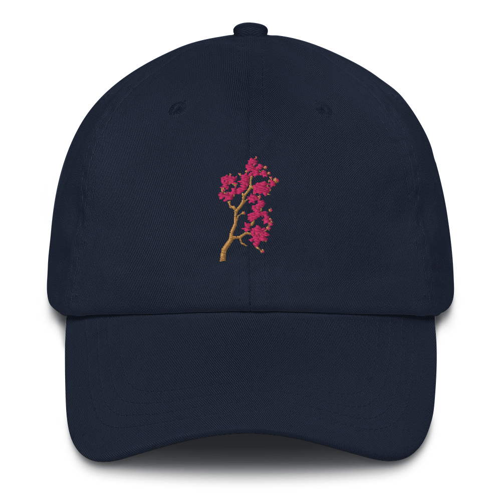Cherry Blossom Heart Cap