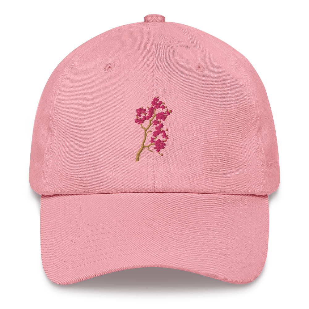 Cherry Blossom Heart Cap