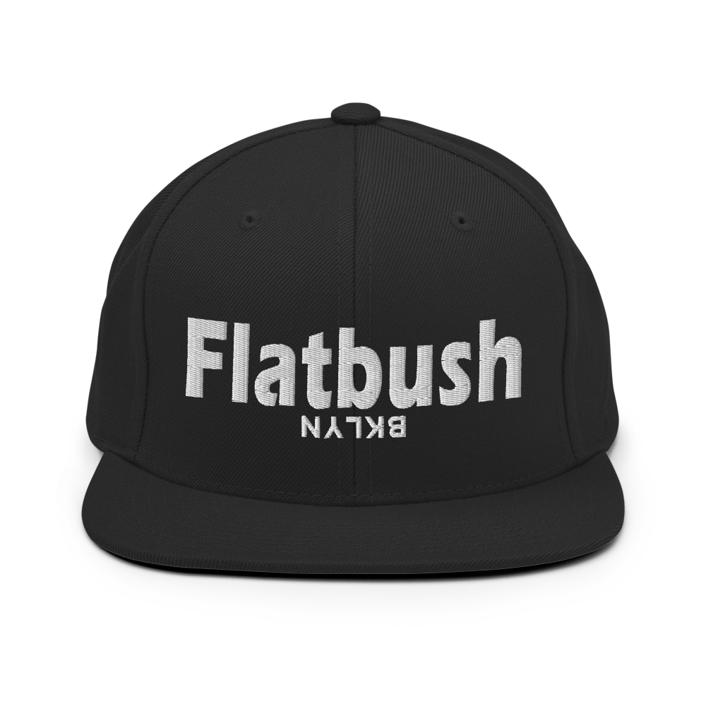 Flatbush Neighborhood Snapback Hat