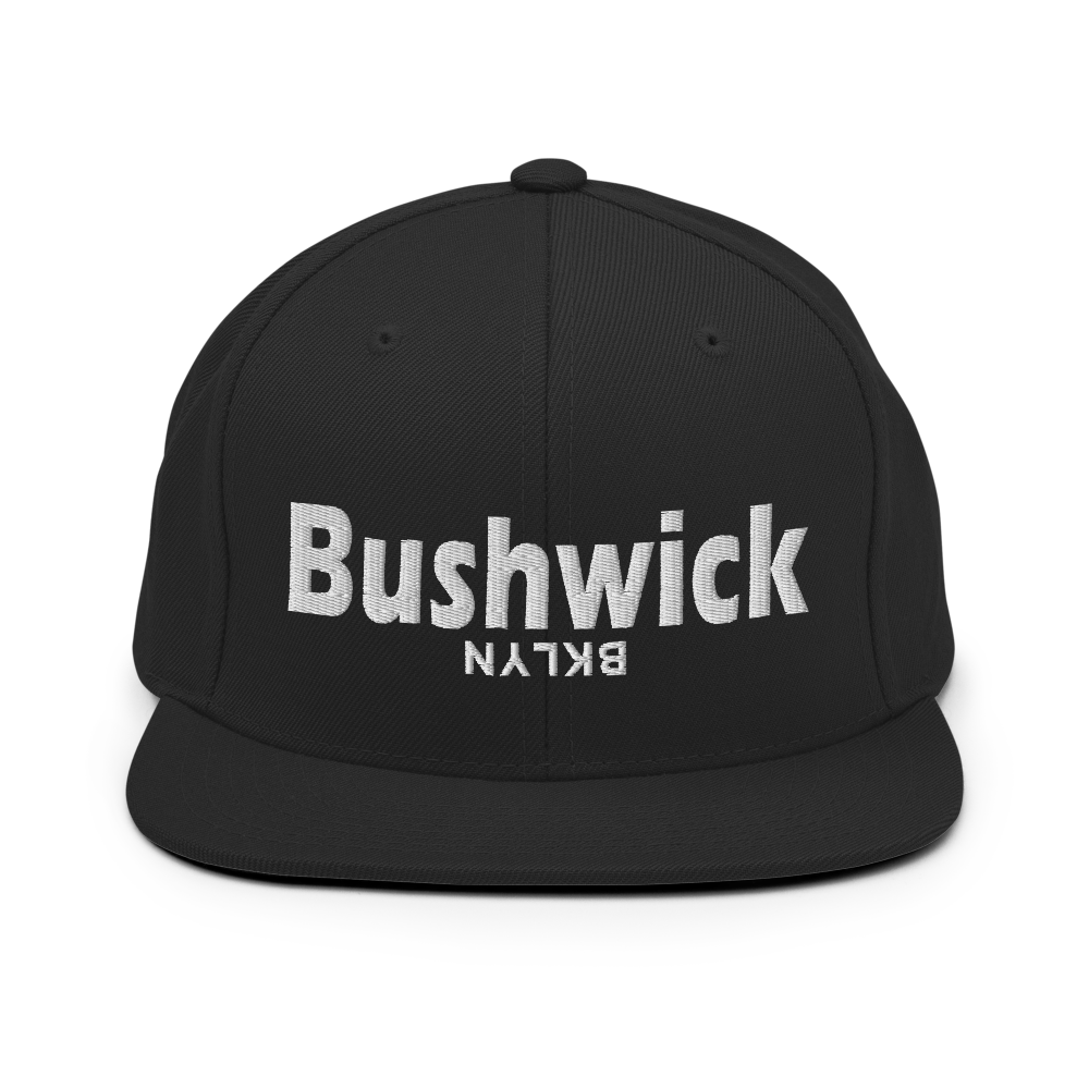 Bushwick Neighborhood Snapback Hat