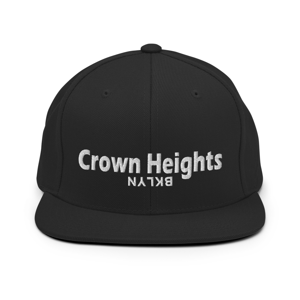 Crown Heights Neighborhood Snapback Hat