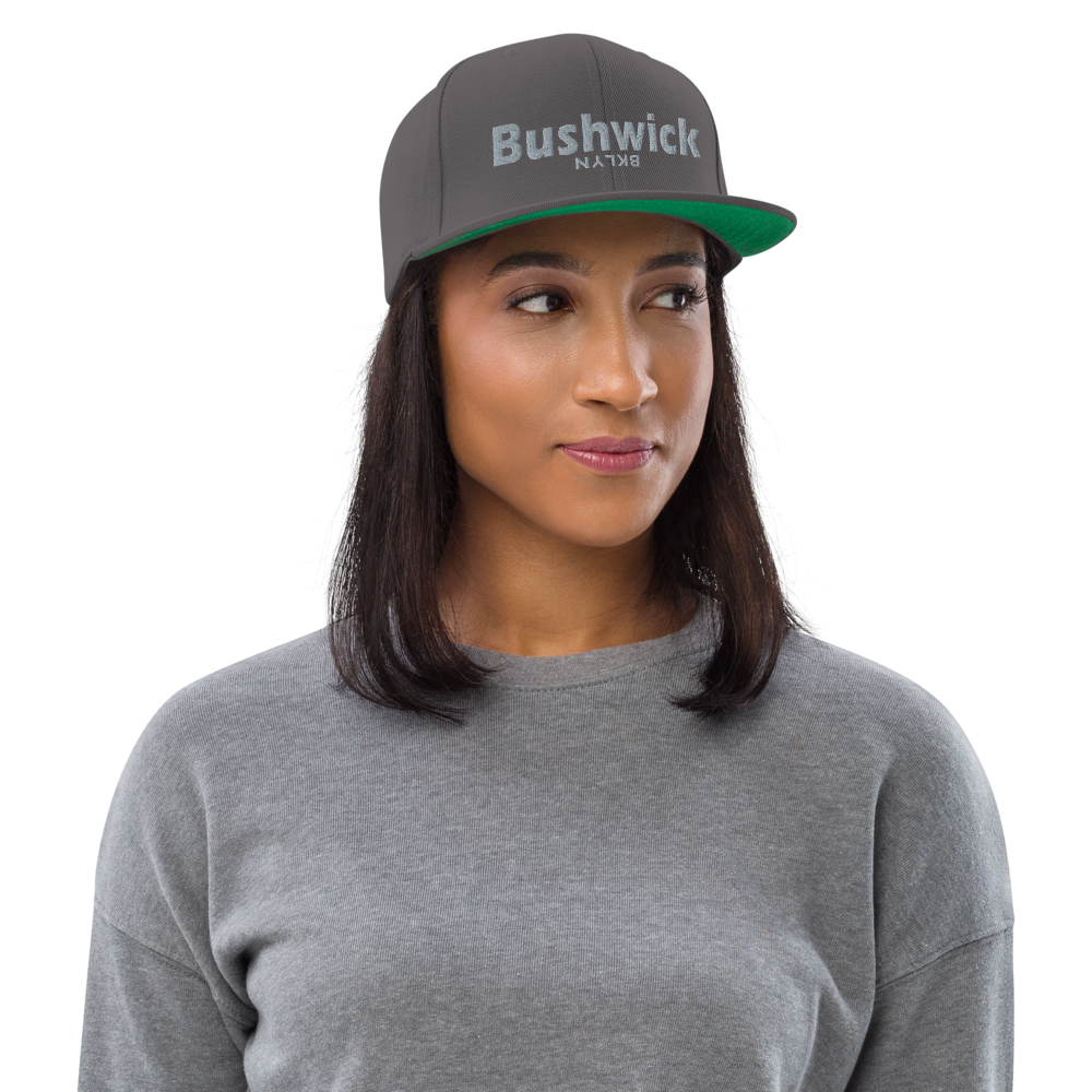 Bushwick Neighborhood Snapback Hat