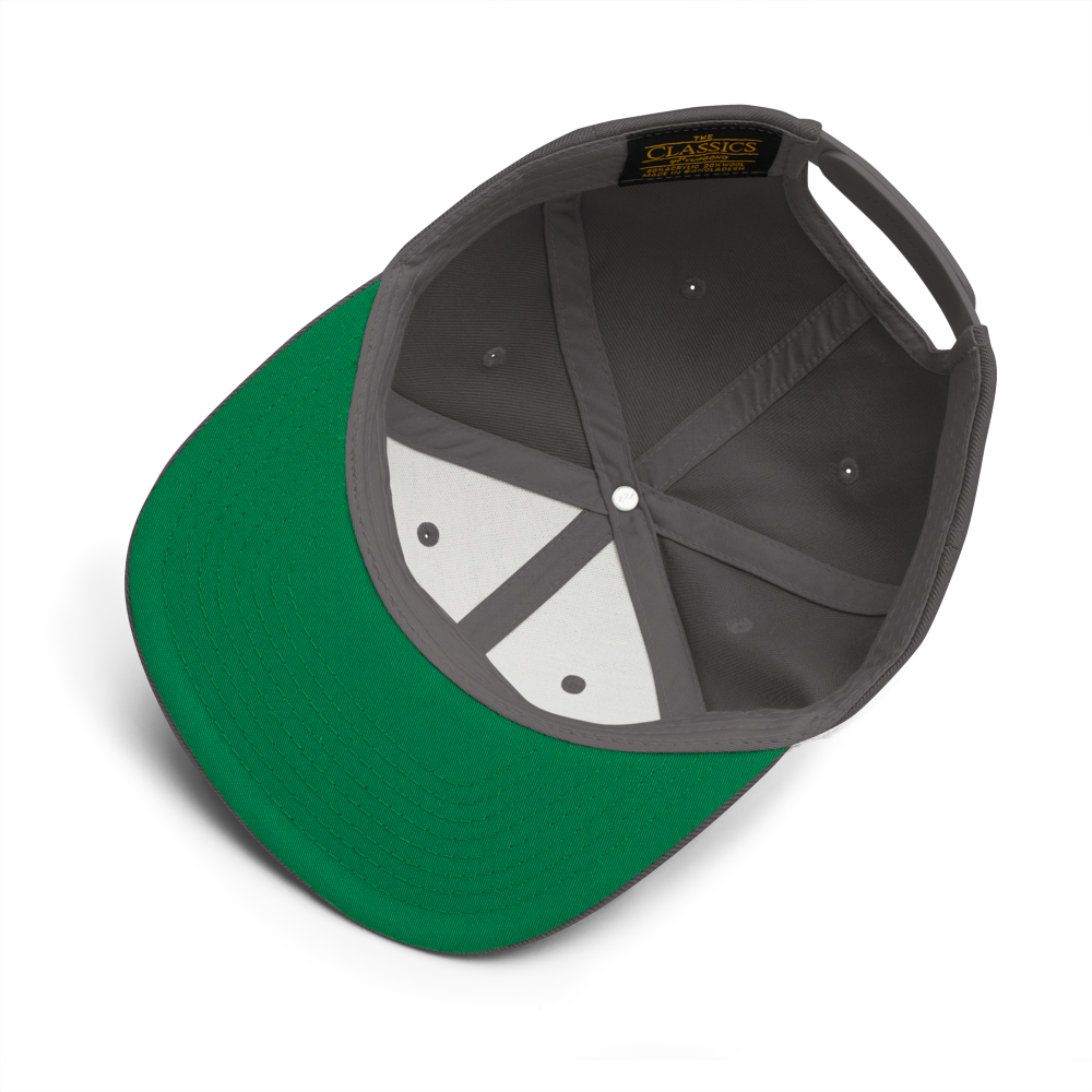 Bushwick Neighborhood Snapback Hat