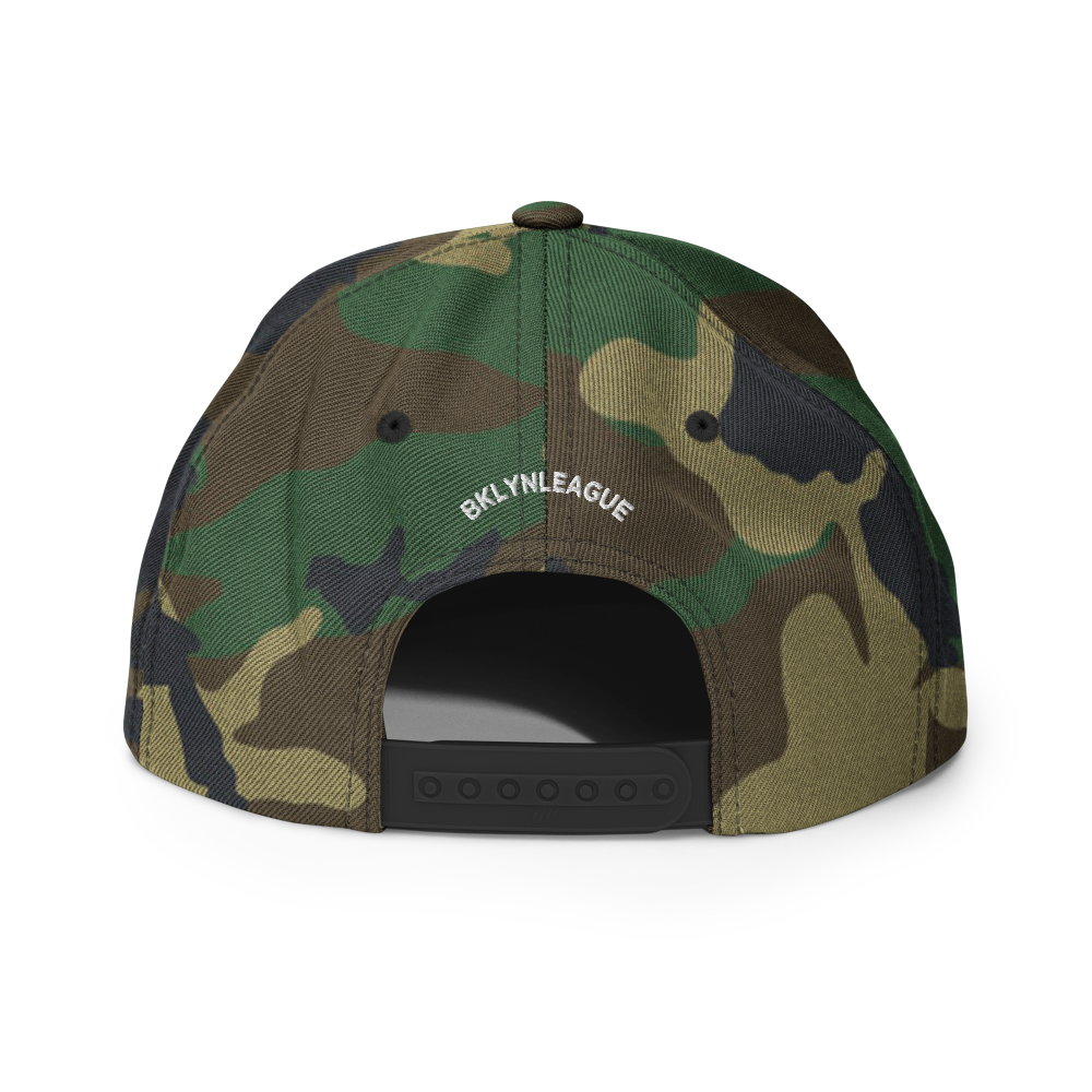 Flatbush Neighborhood Snapback Hat
