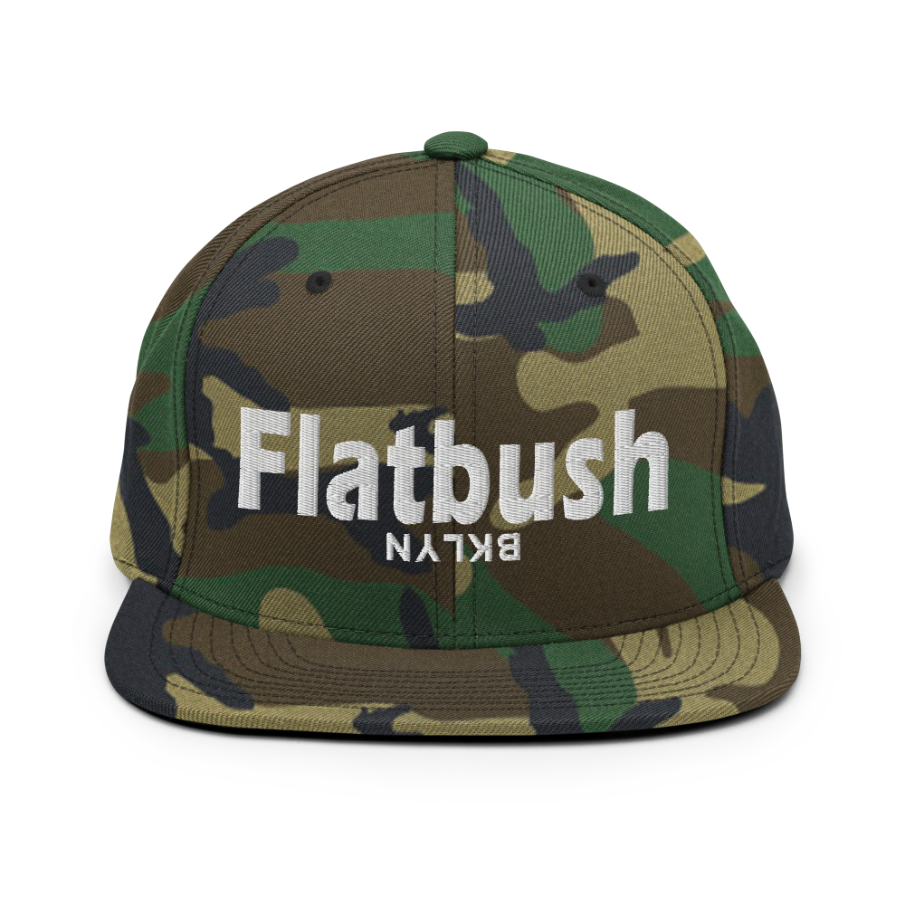 Flatbush Neighborhood Snapback Hat