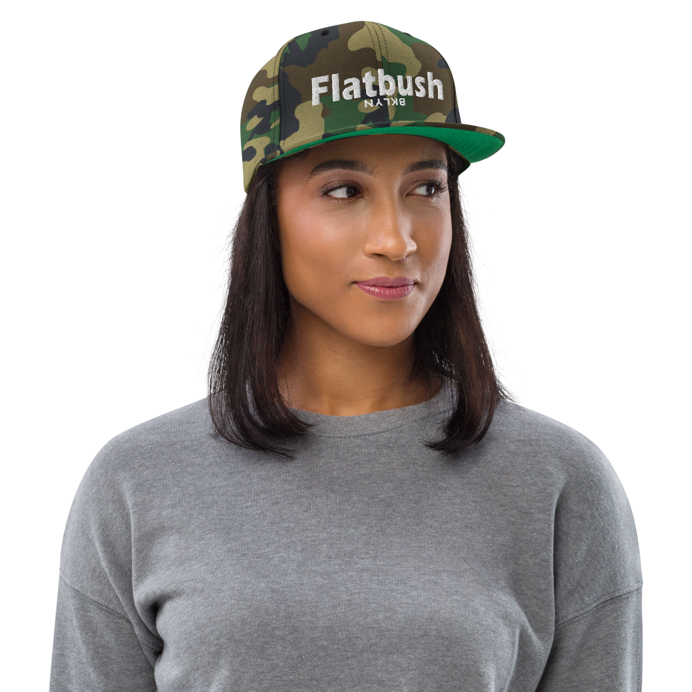 Flatbush Neighborhood Snapback Hat