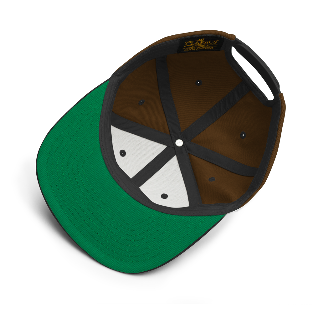 Flatbush Neighborhood Snapback Hat