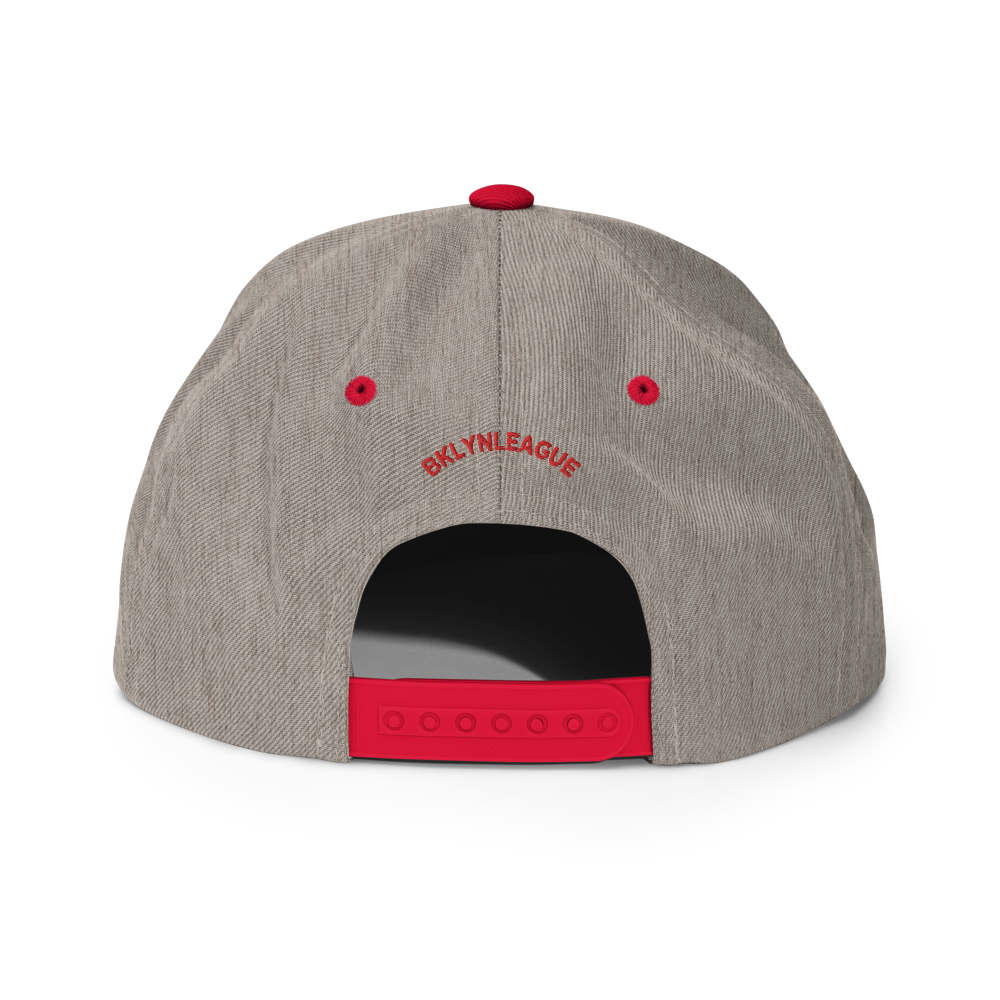 Crown Heights Neighborhood Snapback Hat