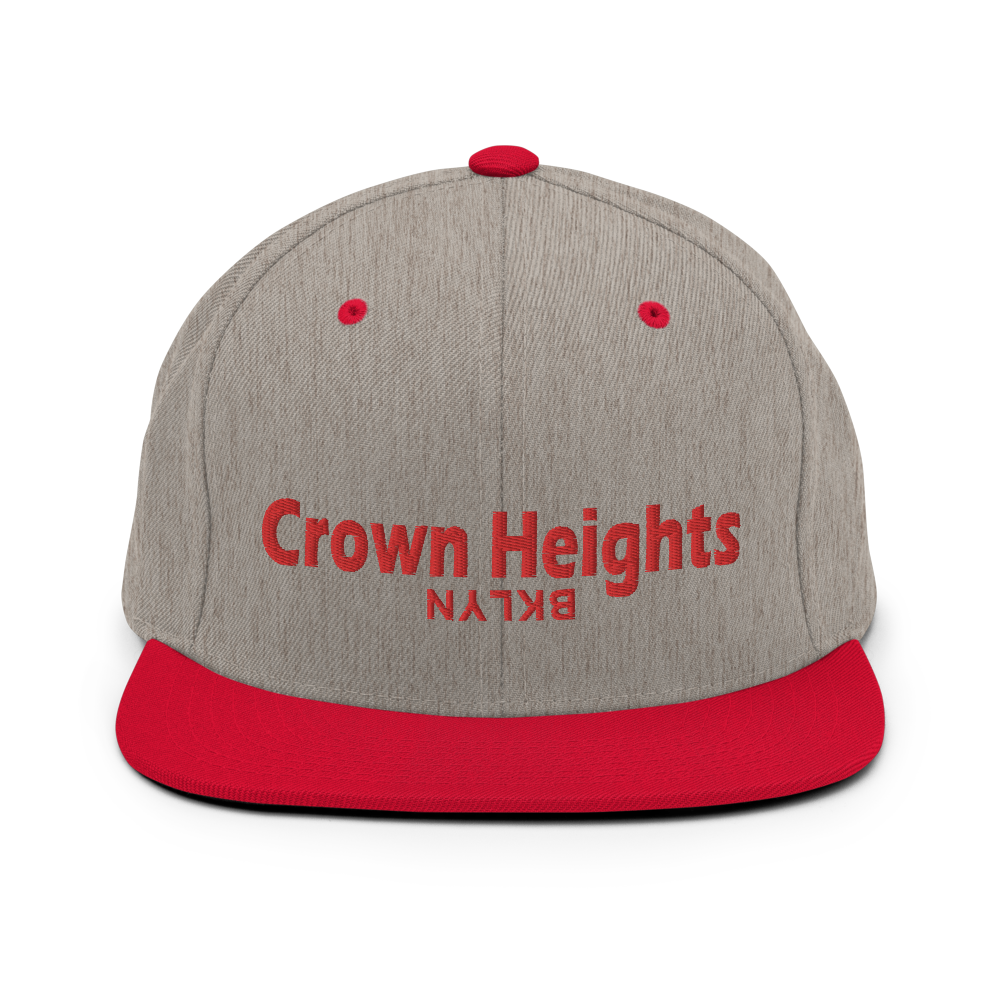 Crown Heights Neighborhood Snapback Hat