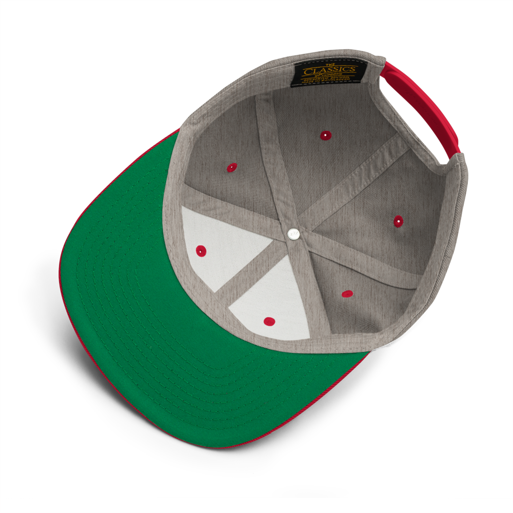 Crown Heights Neighborhood Snapback Hat