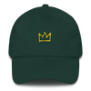 BK King Embroidered Dad Hat - BKLYN LEAGUE