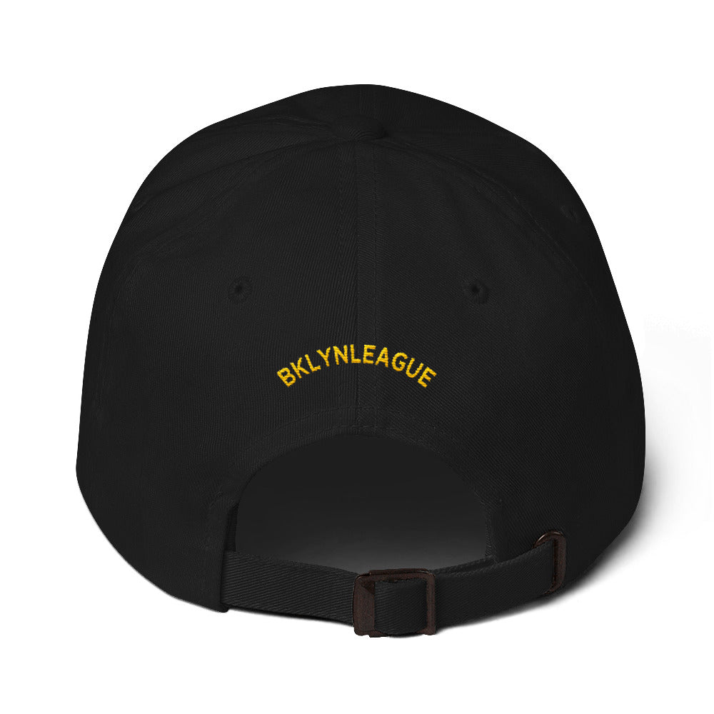 Vibes Embroidered Dad Hat - BKLYN LEAGUE
