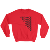 Defiance Stairs Sweatshirt - Red - BKLYN LEAGUE
