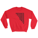 Defiance Stairs Sweatshirt - Red - BKLYN LEAGUE
