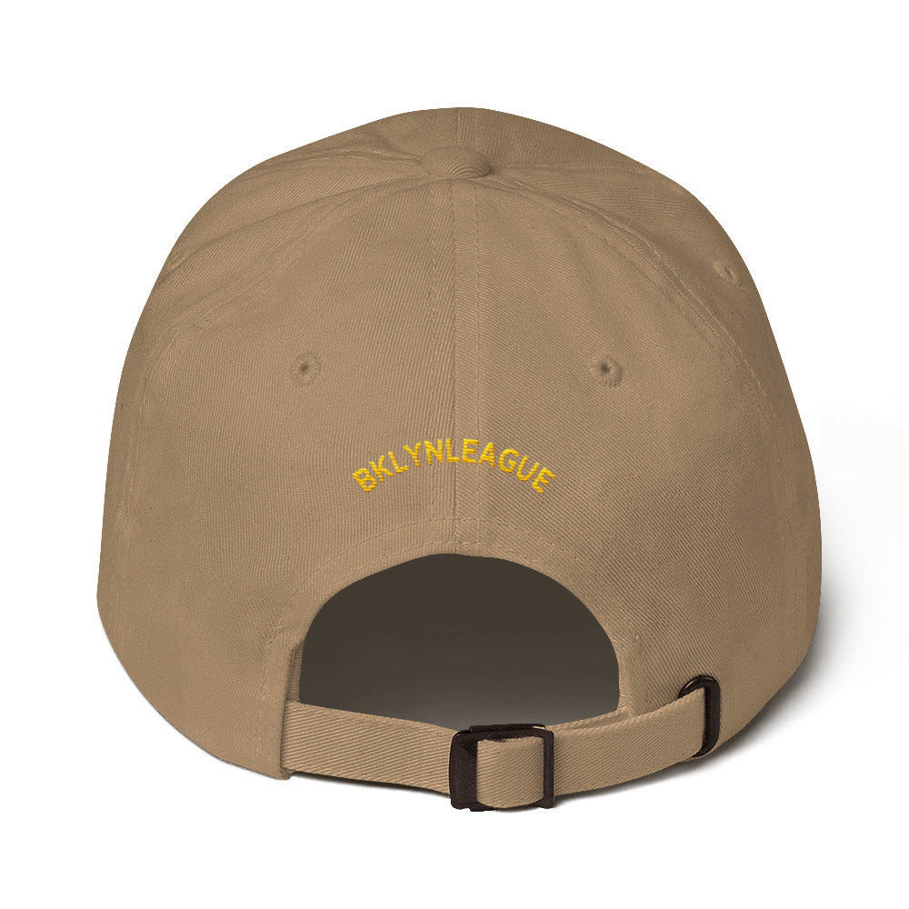 Vibes Embroidered Dad Hat - BKLYN LEAGUE