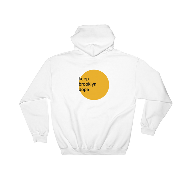 Dope best sale yellow hoodie