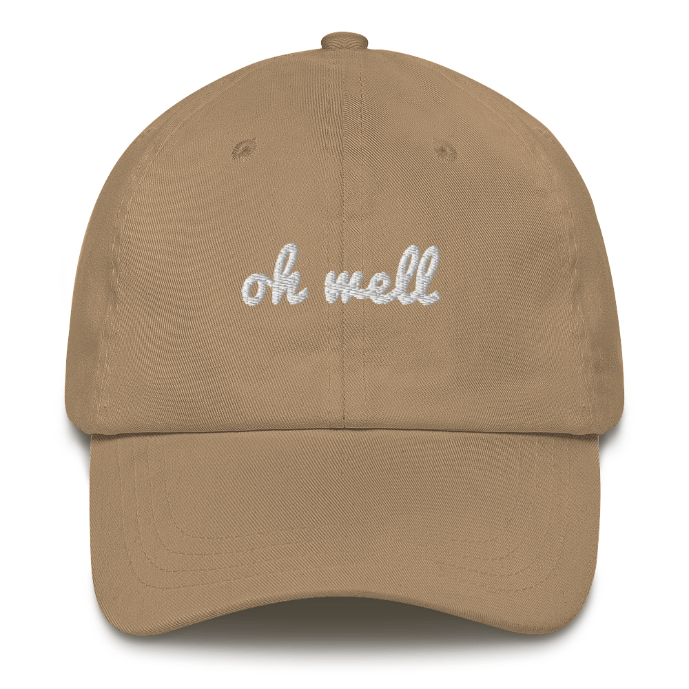 Oh Well Dad Hat - BKLYN LEAGUE
