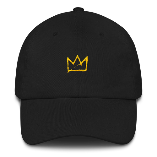BK King Embroidered Dad Hat - BKLYN LEAGUE