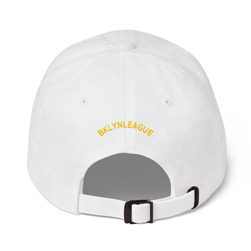 Vibes Embroidered Dad Hat - BKLYN LEAGUE