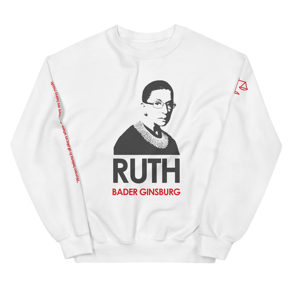 Rbg sweatshirt deals