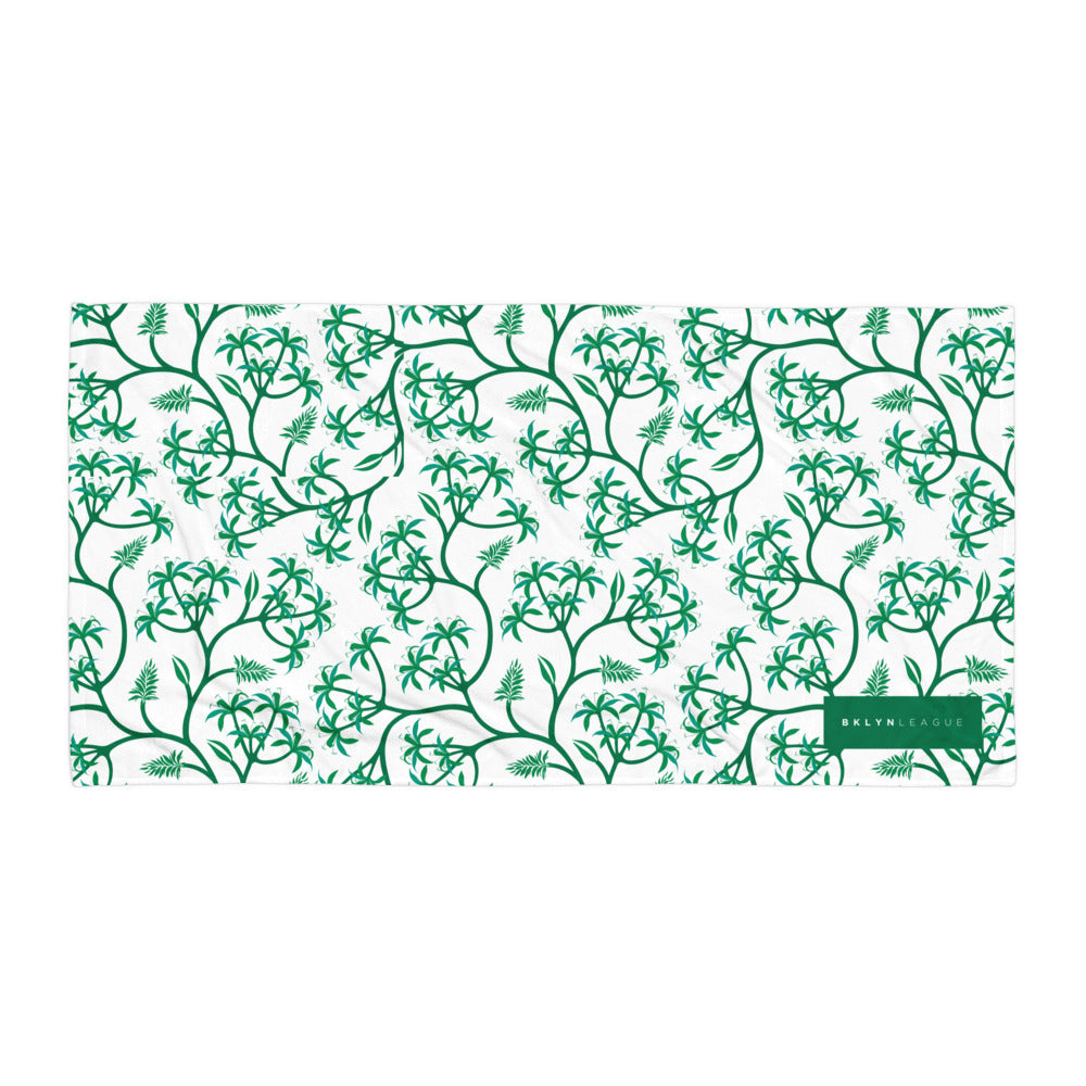 Vines Beach Towel