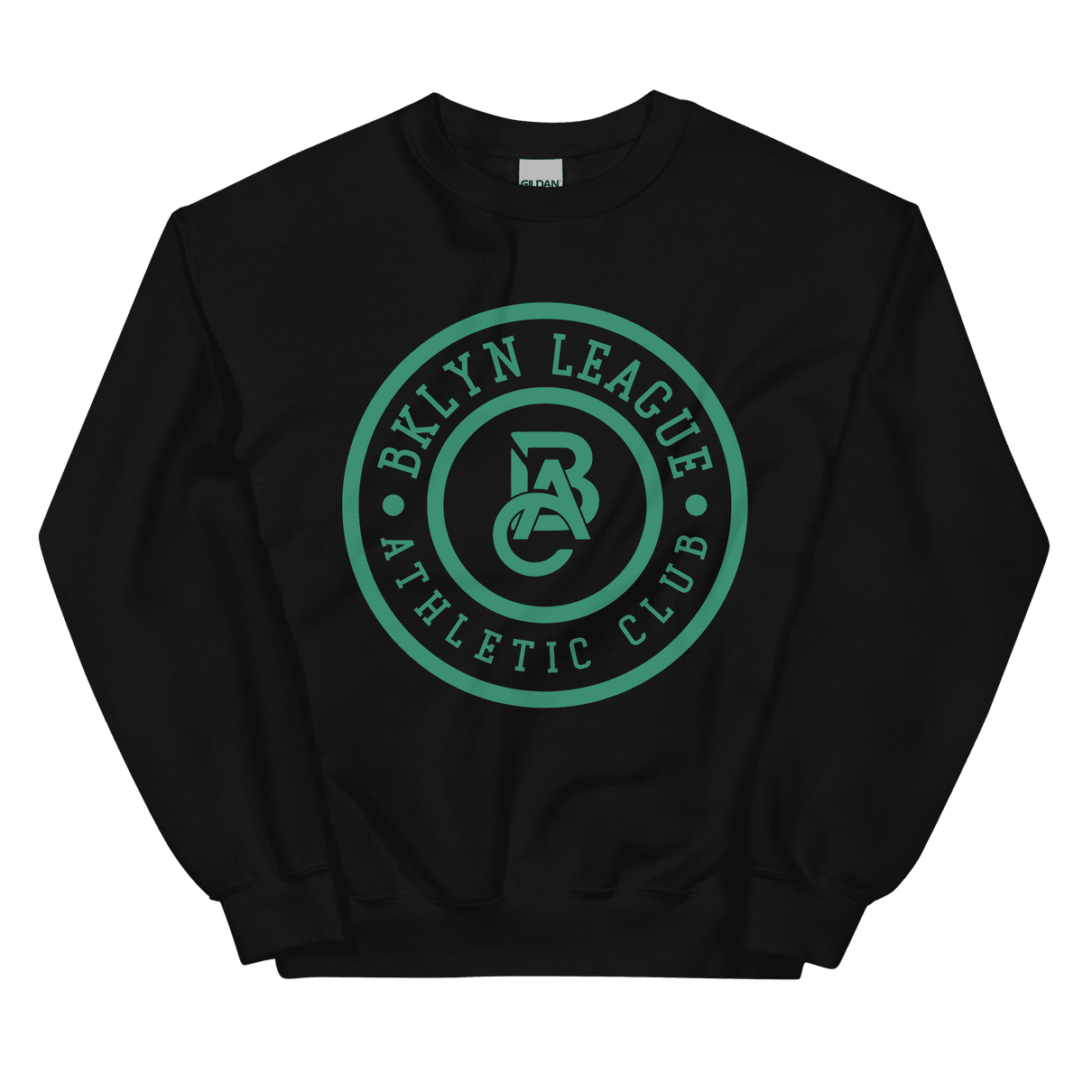 Athletic Club Crest Sweatshirt - BKLYN LEAGUE