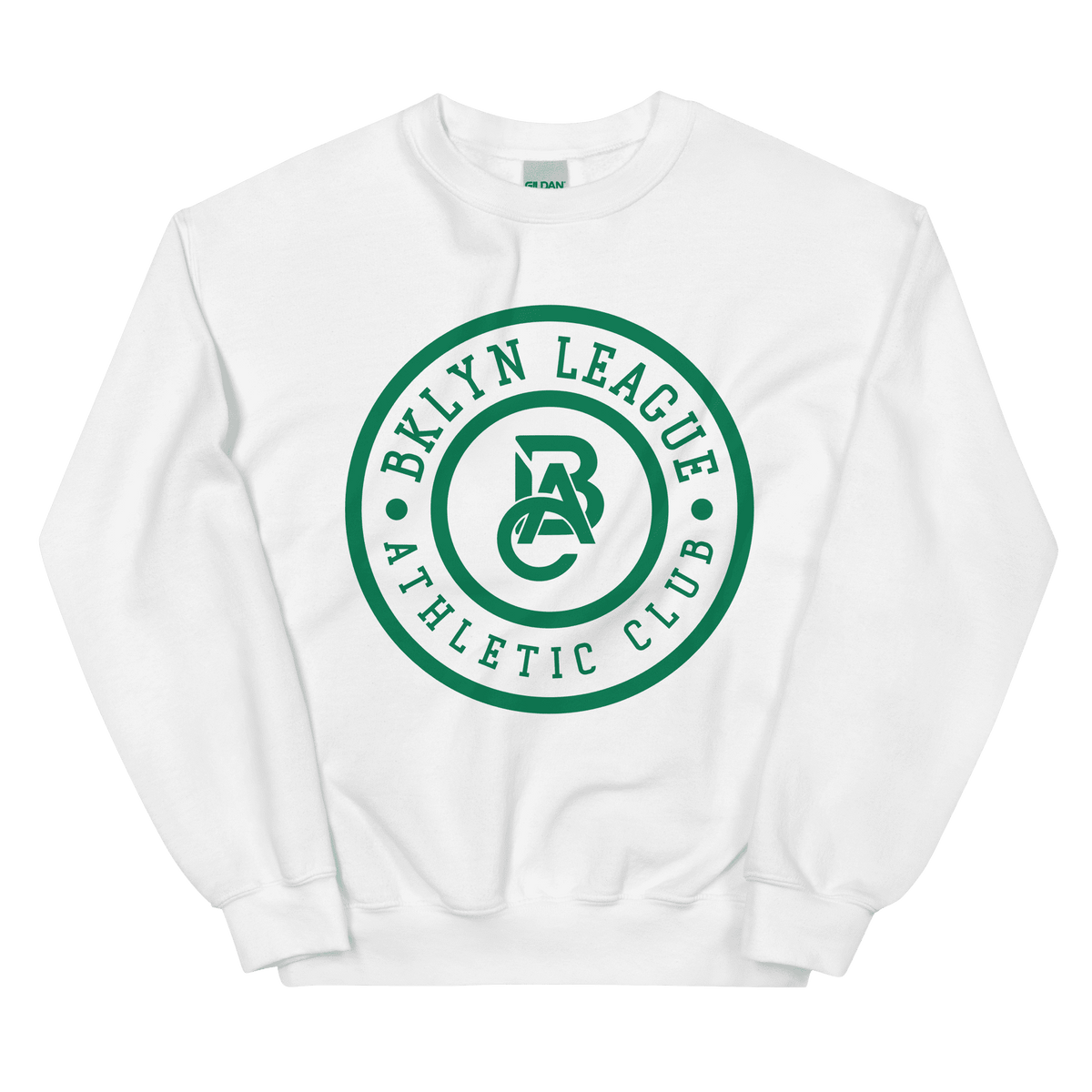 Athletic Club Crest Sweatshirt - BKLYN LEAGUE