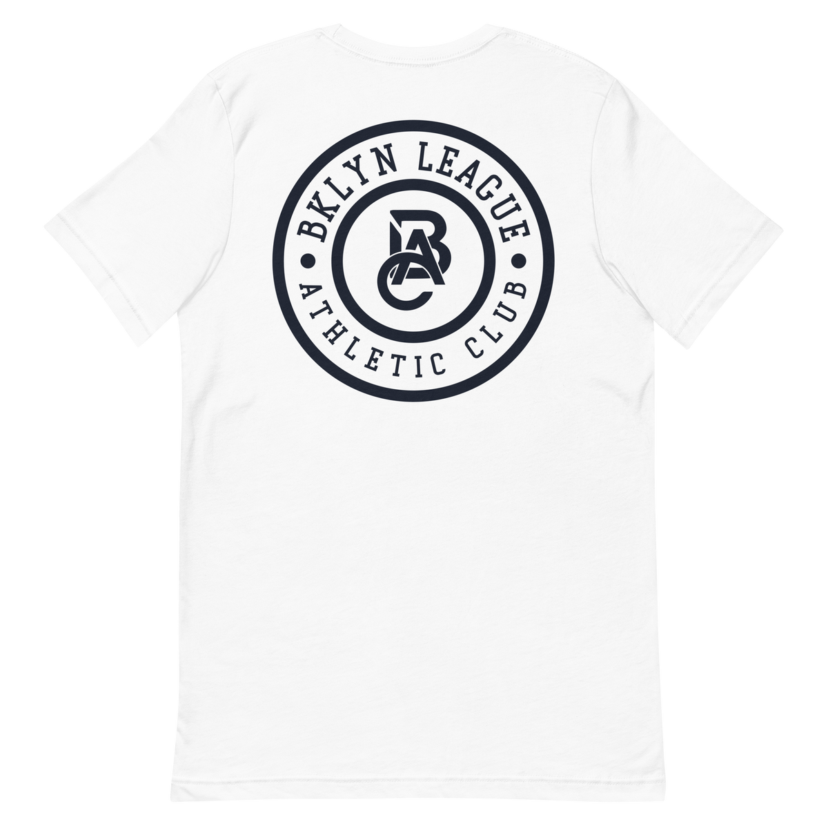 Athletic Club Tee - Navy