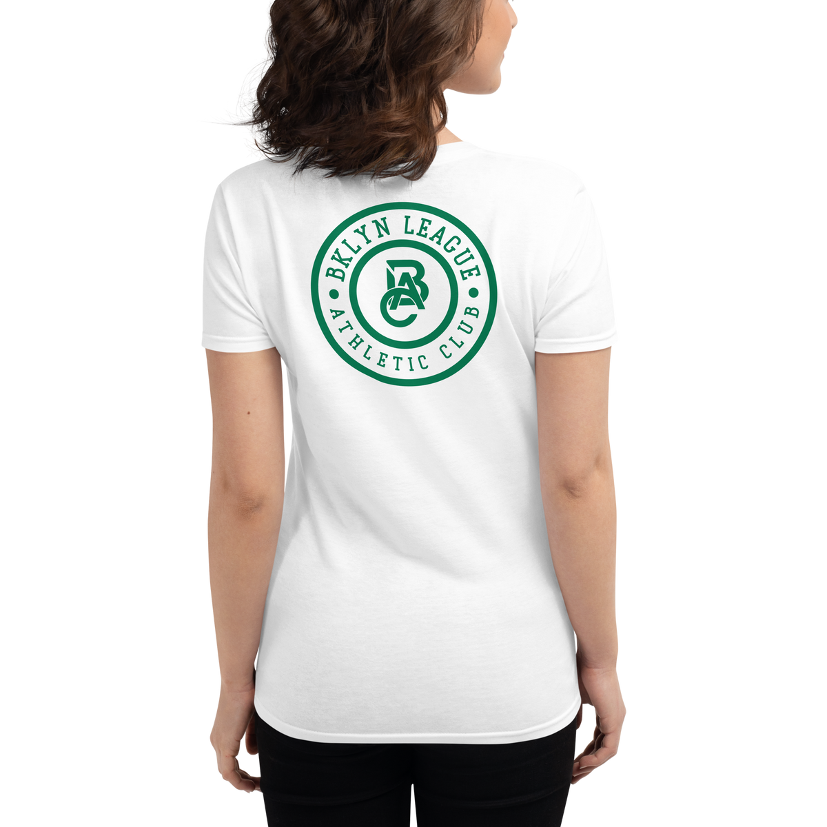 Women's Athletic Club Tee - Green