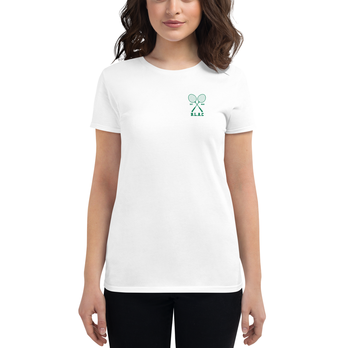 Women's Athletic Club Tee - Green
