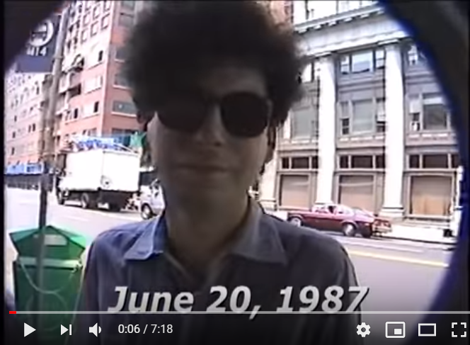 Vintage Video Footage - Train to Coney Island in 1987