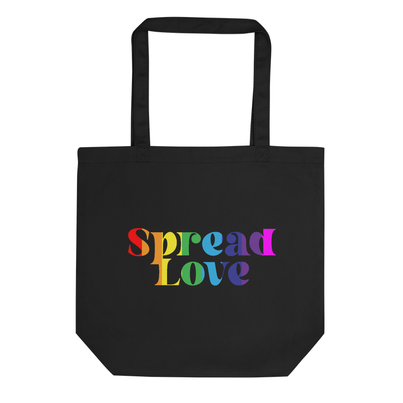 Spread Love Tote Bag - Pride Edition