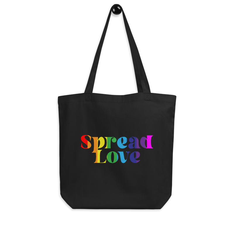 Spread Love Tote Bag - Pride Edition