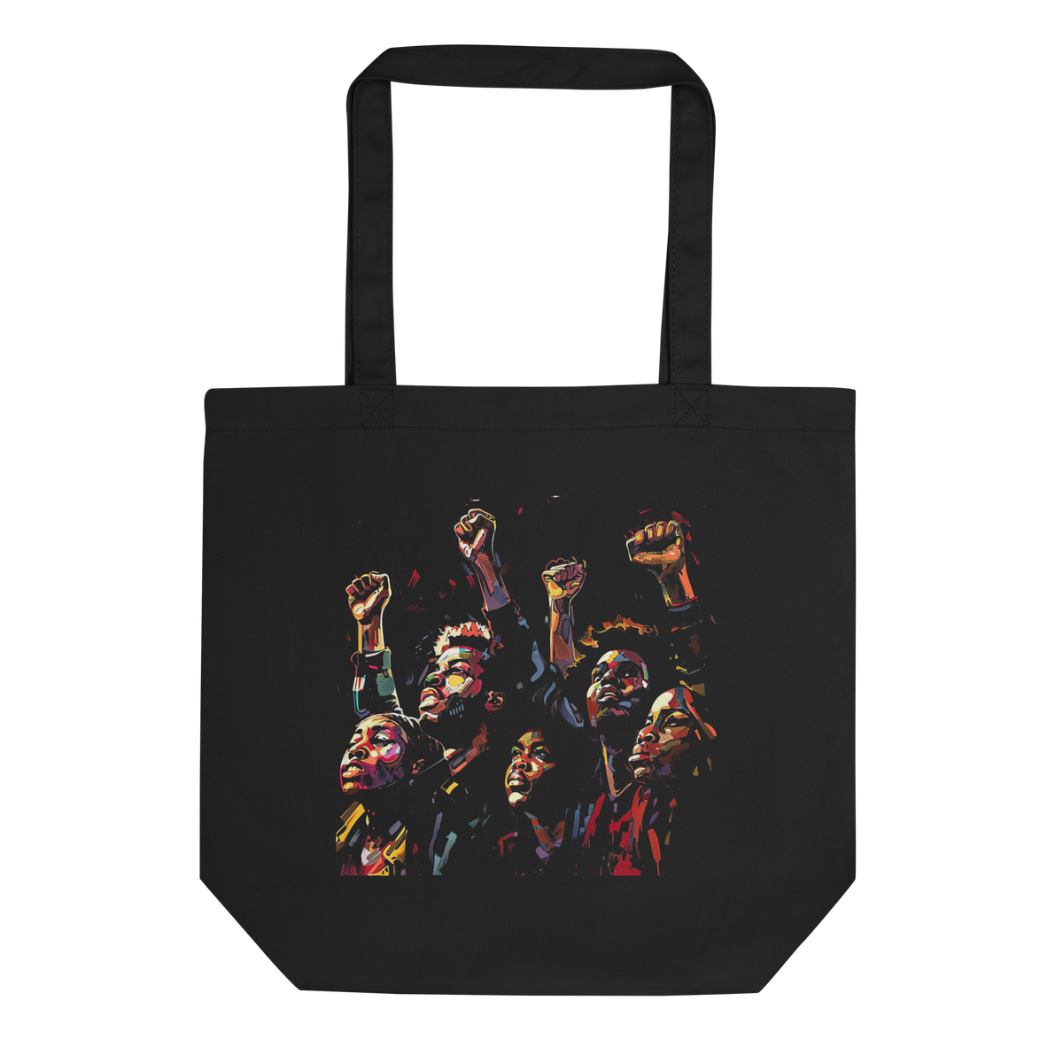 Resilience and Unity Eco Tote Bag