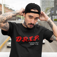 DRIP Social Club Tee - BKLYN LEAGUE