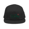 Flower Shop Five Panel Hat