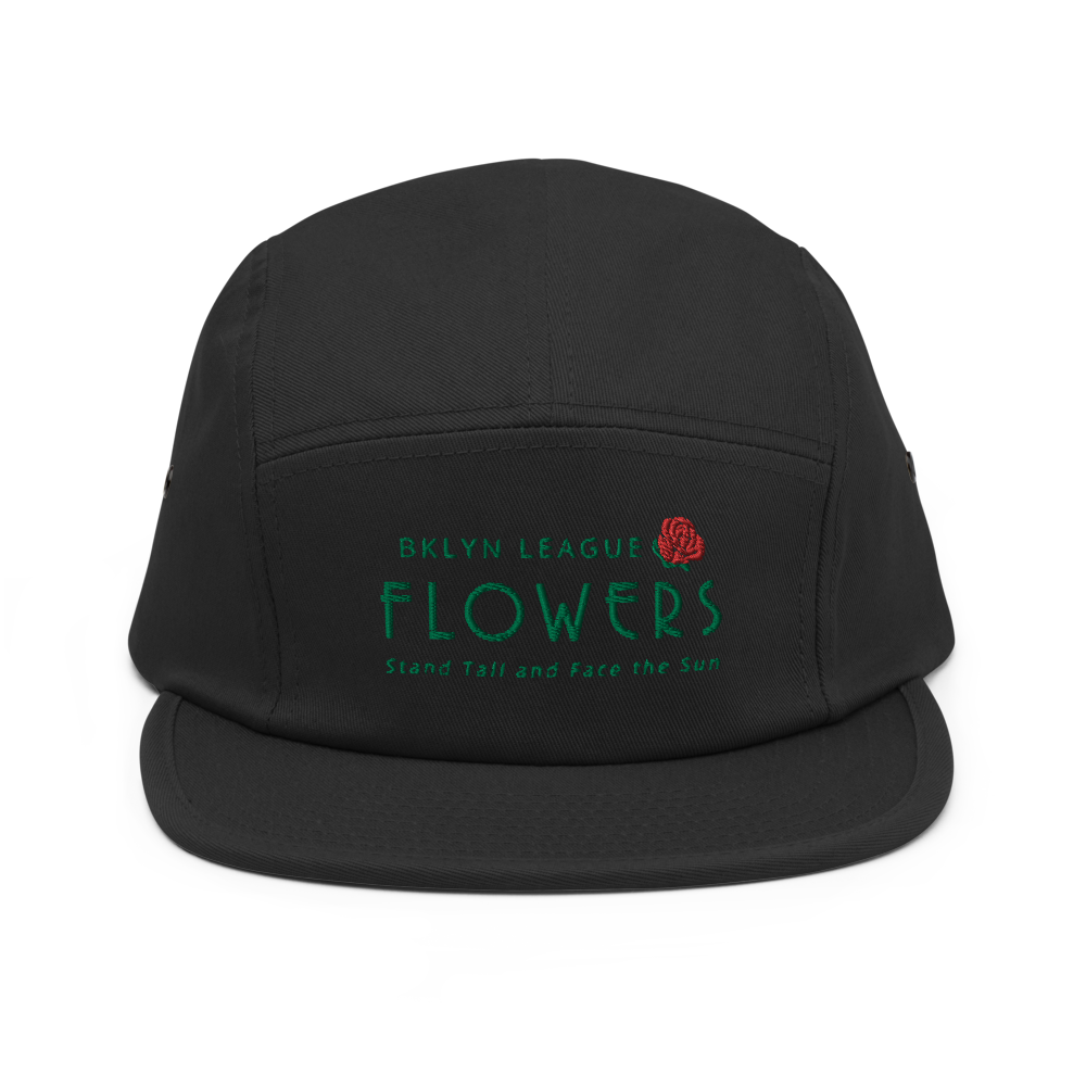 Flower Shop Five Panel Hat